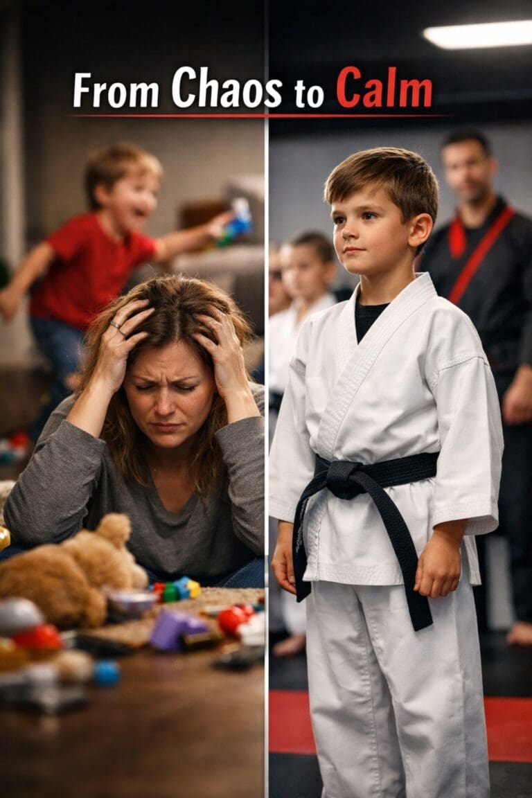 We help kids listen, focus, and follow directions the first time.
