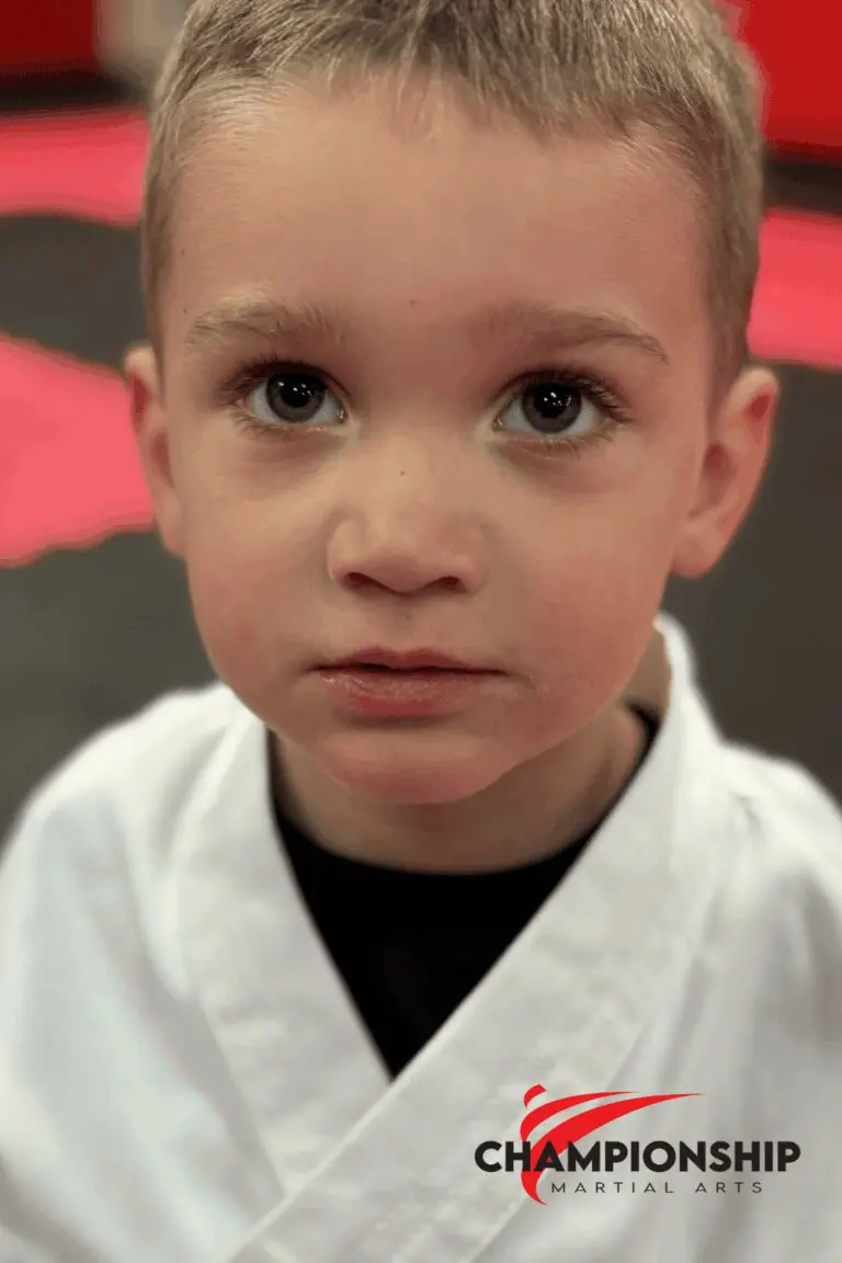martial arts class helping shy kids build confidence in Port Washington WI